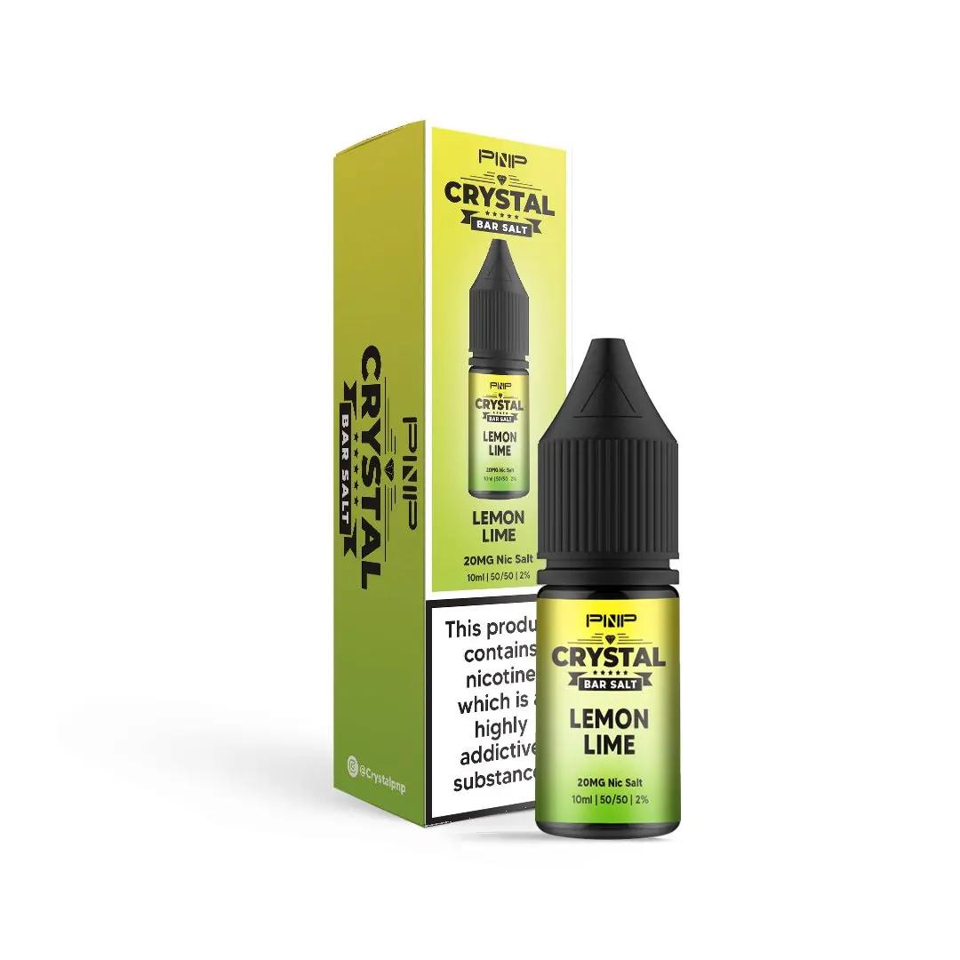 Product Image of Lemon & Lime Nic Salt E-liquid by PNP Crystal Bar Nic Salt 10ml